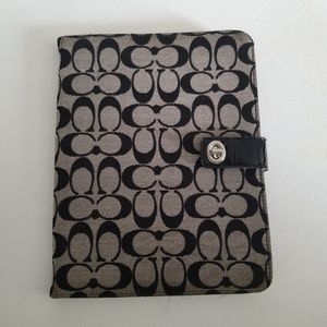 Coach iPad cover